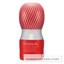 Tenga - Air Cushion Cup Medium Średni Żebrowany Masturbator Ssący Tenga