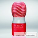 Tenga - Air Cushion Cup Medium Średni Żebrowany Masturbator Ssący Tenga