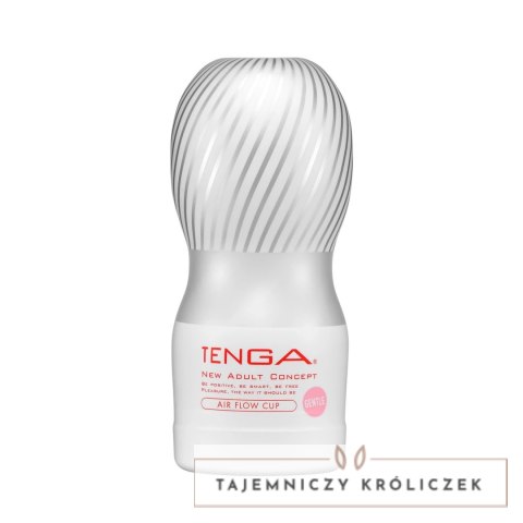 Tenga - Delikatny Masturbator Air Flow Cup Gentle Tenga