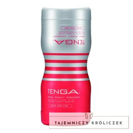 Tenga - Dual Feel Cup Medium Średni Masturbator Ssący Tenga