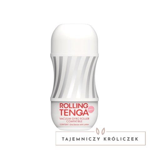 Tenga - Jednorazowy Masturbator Delikatny Rolling Tenga Gyro Roller Cup Gentle Tenga