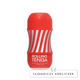 Tenga - Jednorazowy Masturbator Normalny Rolling Tenga Gyro Roller Cup Tenga