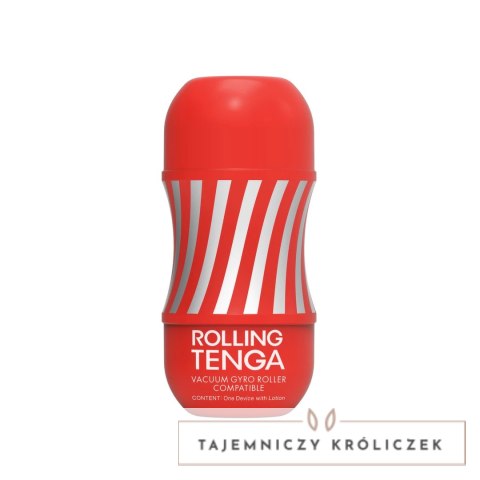 Tenga - Jednorazowy Masturbator Normalny Rolling Tenga Gyro Roller Cup Tenga