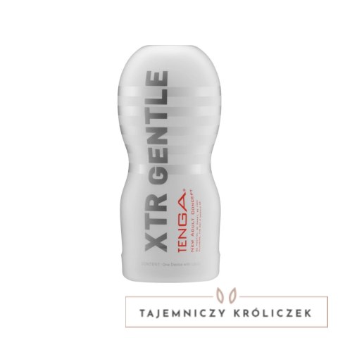 Tenga - Masturbator Delikatny Original Vacuum Cup Extra Gentle Tenga