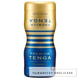 Tenga - Masturbator Premium Dual Sensation Cup Tenga