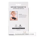 Sportsheets - Elastyczna Czerwona Opaska Na Oczy Sportsheets