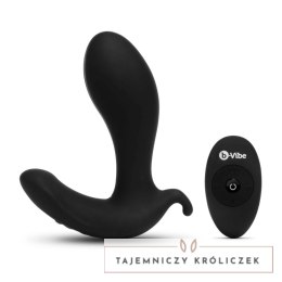 B-Vibe - Masażer Prostaty Z Pilotem Czarny B-Vibe