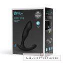 B-Vibe - Wtyczka Masażer Prostaty Czarny B-Vibe