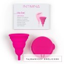 Kubeczek menstruacyjny - Intimina Lily Compact Cup B Intimina