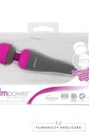 Masażer sieciowy - PalmPower Wand Massager PowerBullet