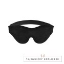 Maska na oczy - Sportsheets Soft Blindfold Black Sportsheets