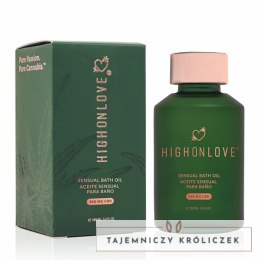 Olejek do kąpieli - HighOnLove CBD Sensual Bath & Body Oil 100 ml HighOnLove