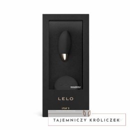 Wibrujące jajeczko - Lelo Lyla 2 Black Lelo