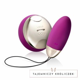 Wibrujące jajeczko - Lelo Lyla 2 Deep Rose Lelo