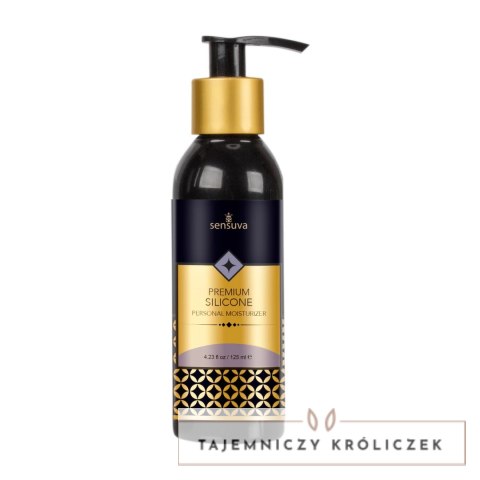 Sensuva - Silikonowy Krem Nawilżający Premium 125 ml Sensuva