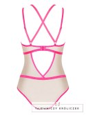 Body Nudelia Beżowo-Różowe Beżowo-Różowy S/M Obsessive