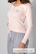 Piżama Linda Pink-Grey XL Momenti Per Me