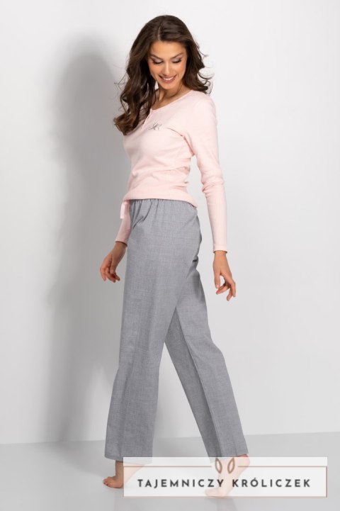 Piżama Linda Pink-Grey S Momenti Per Me