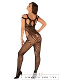 Bodystocking G322 Czarne Obsessive