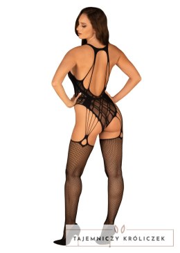 Bodystocking G324 Czarne Obsessive