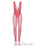 Bodystocking N112 Czerwone Obsessive