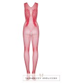 Bodystocking N112 Czerwone Obsessive