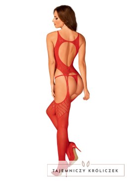 Bodystocking N122 Red Obsessive