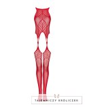 Bodystocking N122 Red Obsessive