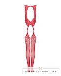 Bodystocking N122 Red Obsessive