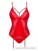 Gorset Diyosa + stringi GRATIS! Red Obsessive