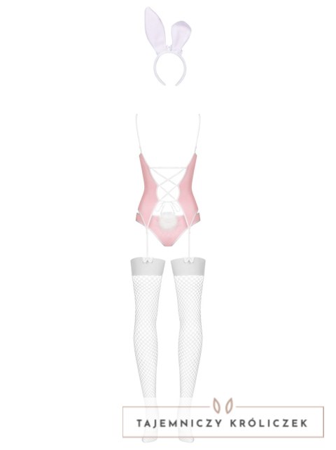 Kostium Bunny Suit Różowy Obsessive Kostium Bunny Suit Różowy Obsessive