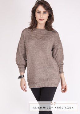 Sweter Beatrix SWE 097 Mocca MKMSwetry