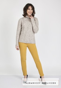 Sweter Estelle SWE 121 Beżowy MKMSwetry