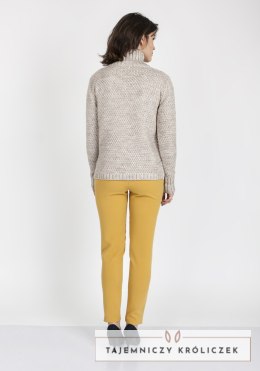 Sweter Estelle SWE 121 Beżowy MKMSwetry