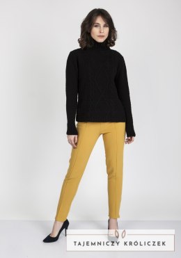 Sweter Estelle SWE 121 Czarny MKMSwetry