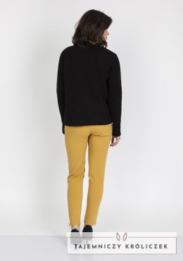 Sweter Estelle SWE 121 Czarny MKMSwetry