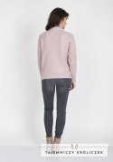 Sweter Estelle SWE 121 Pudrowy róż MKMSwetry
