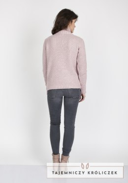 Sweter Estelle SWE 121 Pudrowy róż MKMSwetry