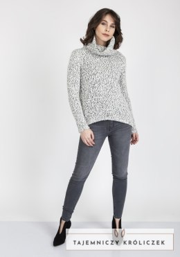 Sweter Nicola SWE 103 Ecru MKMSwetry