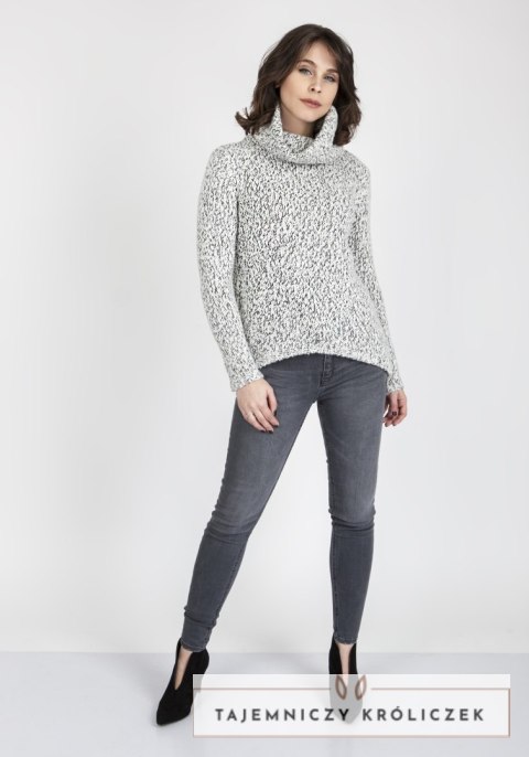 Sweter Nicola SWE 103 Ecru MKMSwetry