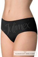 Figi Simple panty Czarne Julimex