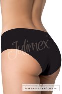 Figi Simple panty Czarne Julimex