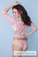 Figi Tanga Panty Różowe Julimex