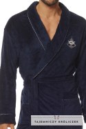 Szlafrok Marine 2114 Dark Blue L&L