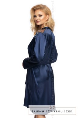 Szlafrok Elodie Navy Blue Irall