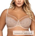 Biustonosz Crystal Soft 1396 Beige Ava Lingerie