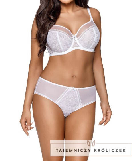 Biustonosz Crystal Soft 1396 Biały Ava Lingerie