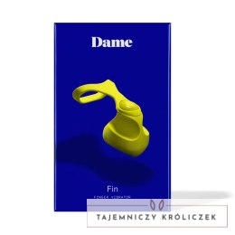 Dame - Fin Wibrator Na Palec Żółty Dame Products