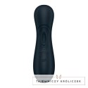 Satisfyer - Pro 2 Stymulator Z Aplikacją I Wymiennymi Końcówkami Czarny Satisfyer