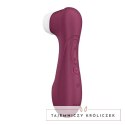 Satisfyer - Pro 2 Stymulator Z Aplikacją I Wymiennymi Końcówkami Czerwony Satisfyer